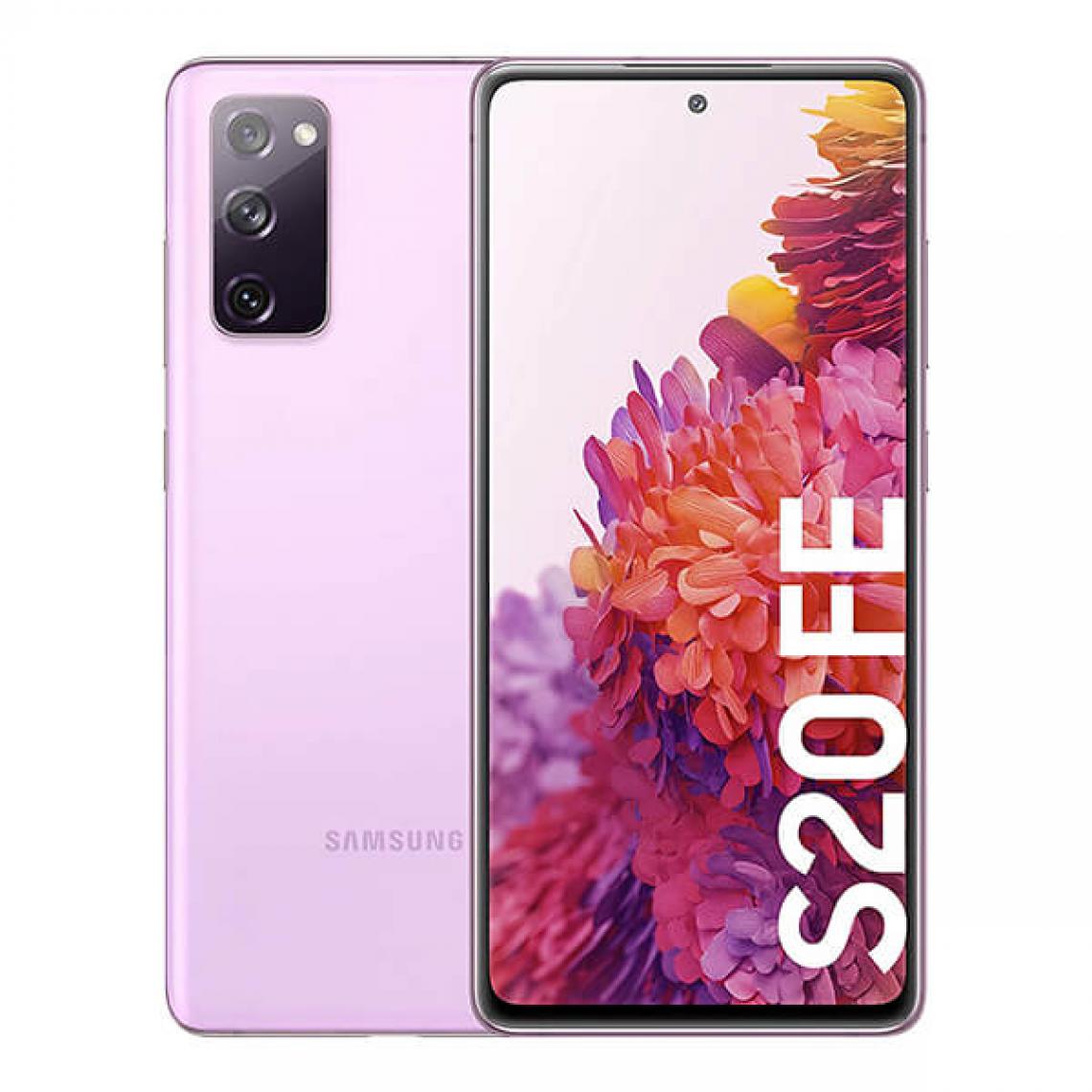 Samsung - Samsung Galaxy S20 FE 6Go/128Go Violet (Cloud Lavander) Dual SIM G780 - Smartphone Android
