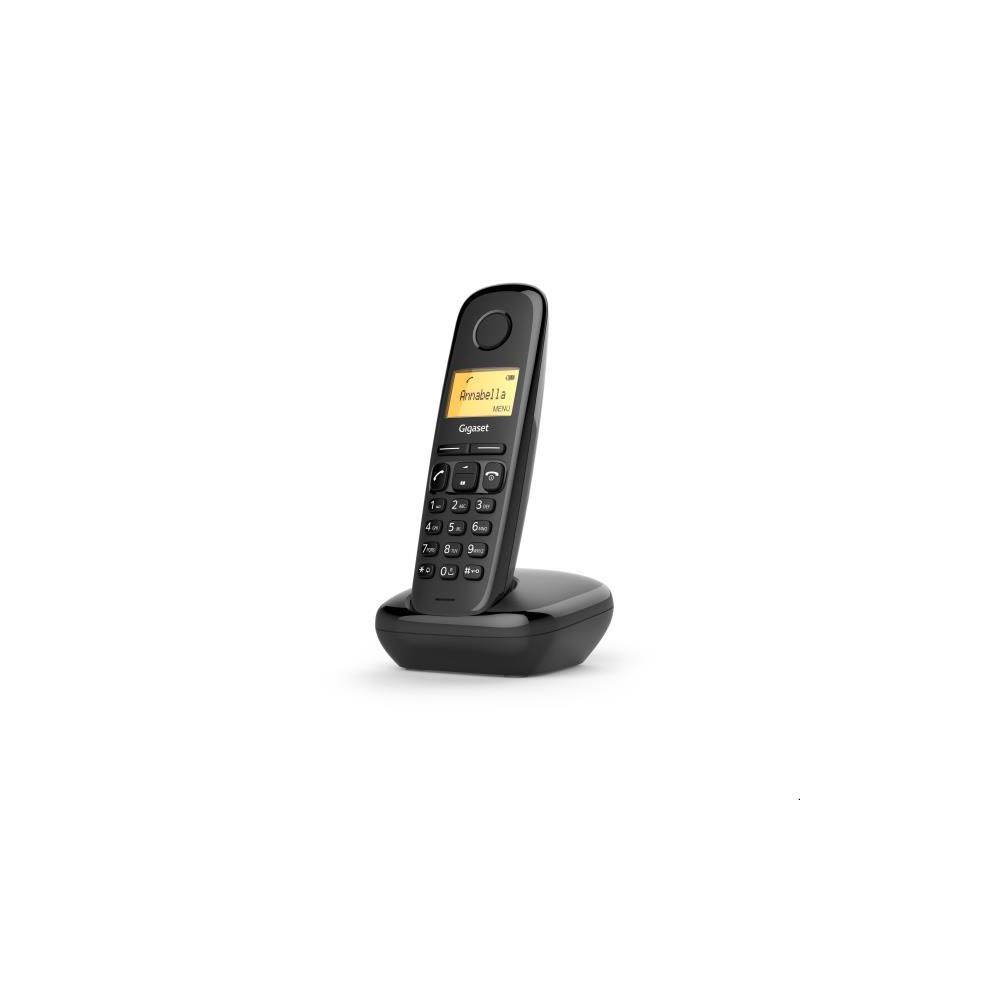 Gigaset - Gigaset A170 Negro Single - Téléphone fixe-répondeur