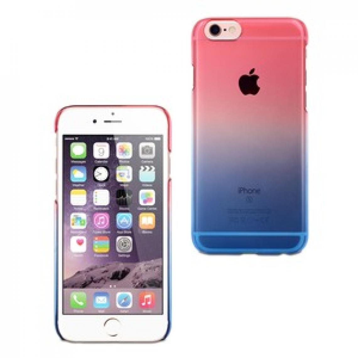Muvit - Coque Vegas Rose Bleu: Apple Iphone 6/6S/7/8 - Coque, étui smartphone