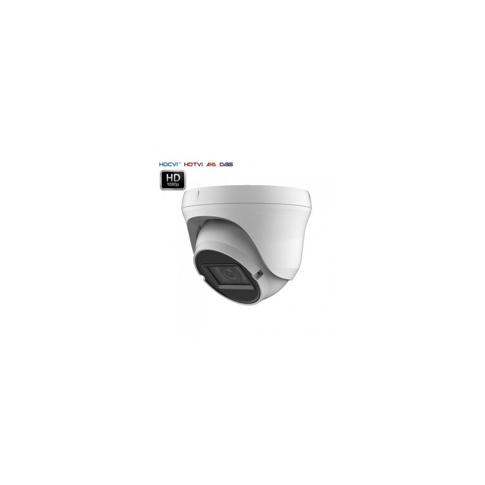 Dahua - Caméra dôme HD 1080P 2 MP antivandale - Caméra de surveillance connectée