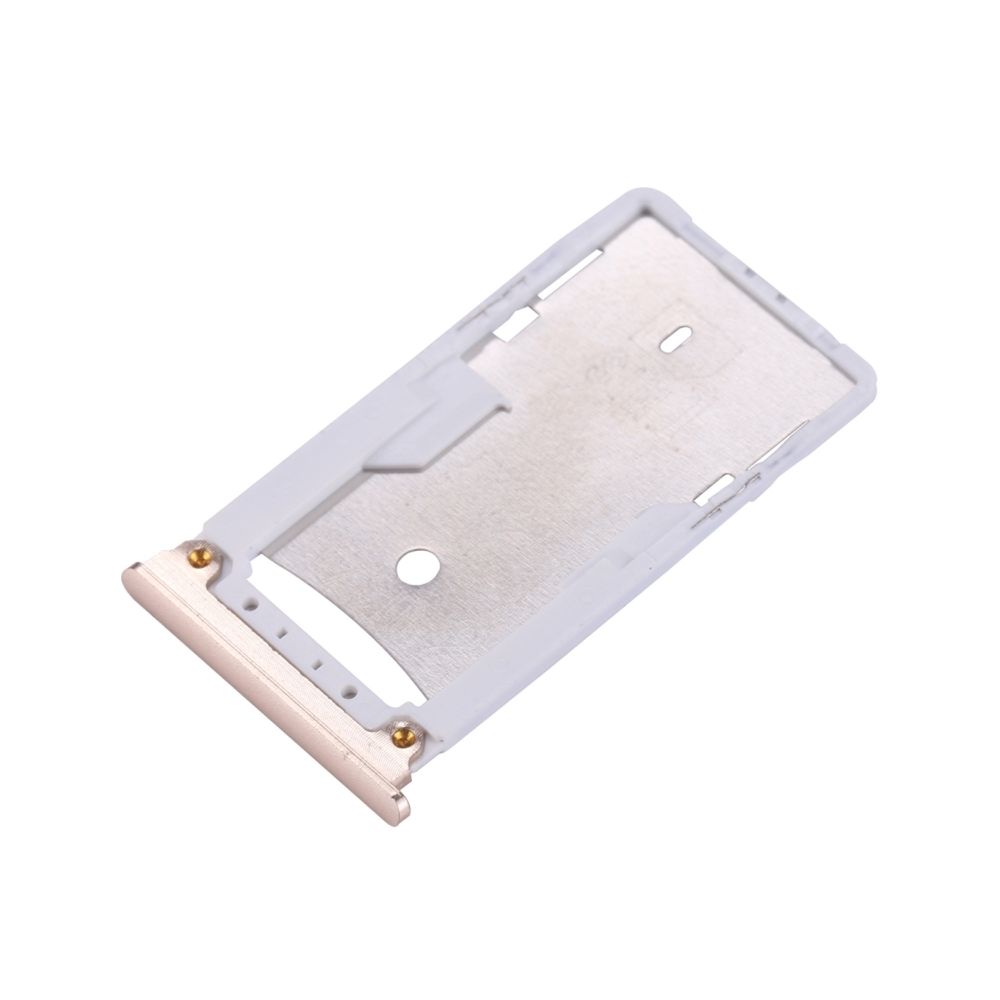 Wewoo - Tiroir de Carte SIM or pièce détachée pour Xiaomi Mi Max 2 SIM et SIM / TF Plateau - Autres accessoires smartphone