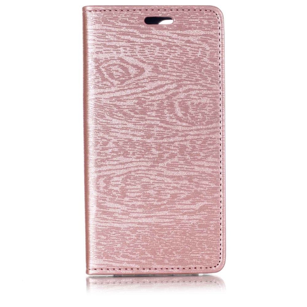 marque generique - Etui en PU bois absorbé automatiquement or rose pour votre Huawei Honor 10 - Autres accessoires smartphone