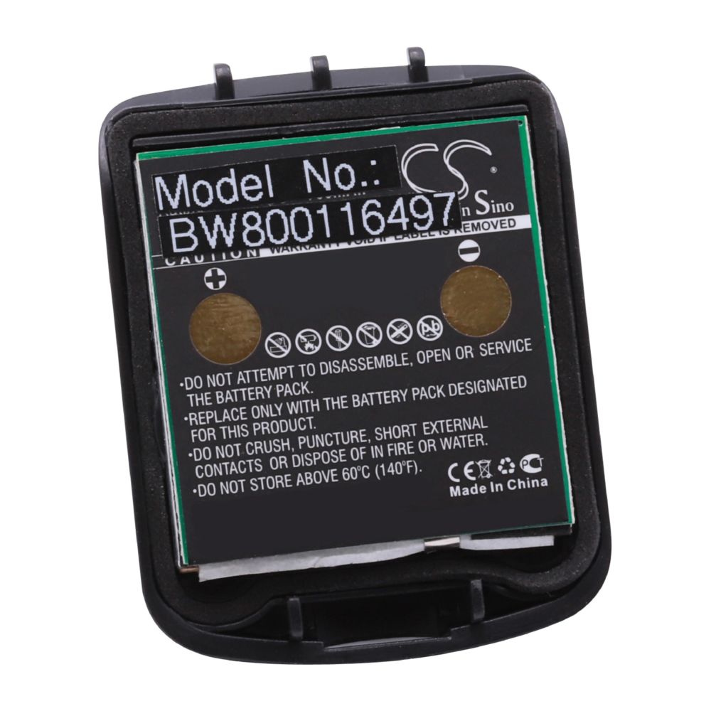 Vhbw - vhbw Li-Ion batterie 700mAh (3.7V) couvercle de fermeture noir pour téléphone fixe Funkwerk Dect FC4 Medical, FC4, FC4 Medical, IP65 - Batterie téléphone