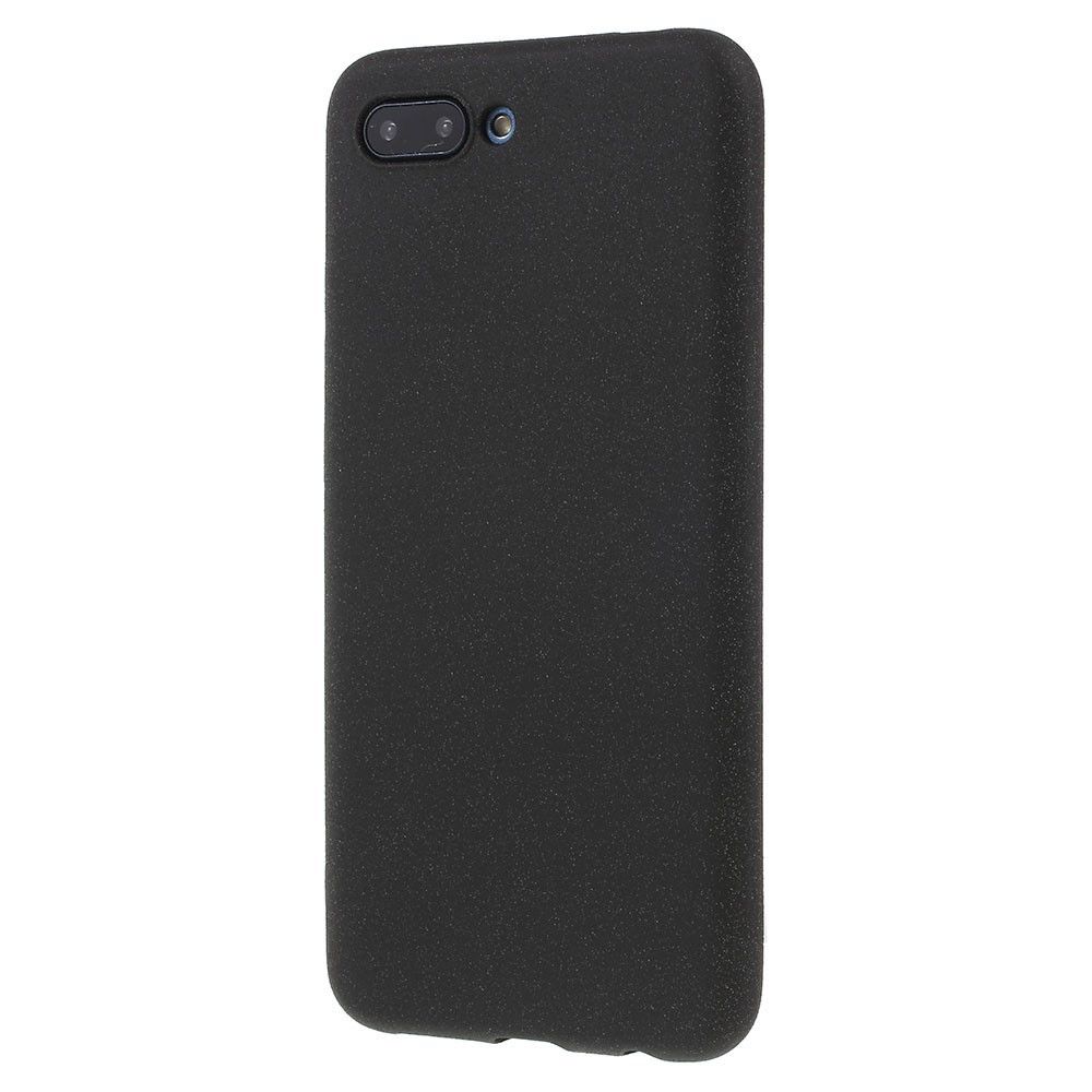 marque generique - Coque en TPU doux mat double face noir pour votre Huawei Honor 10 - Autres accessoires smartphone