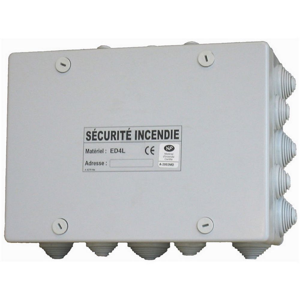 marque generique - ED4L - SMSI Module déporté adressable de 4 adresses et 4 lignes - Accessoires sécurité connectée