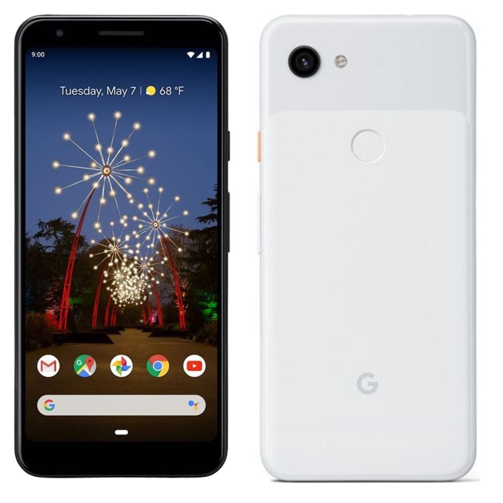 GOOGLE - Pixel 3a - 64 Go - Blanc - Smartphone Android