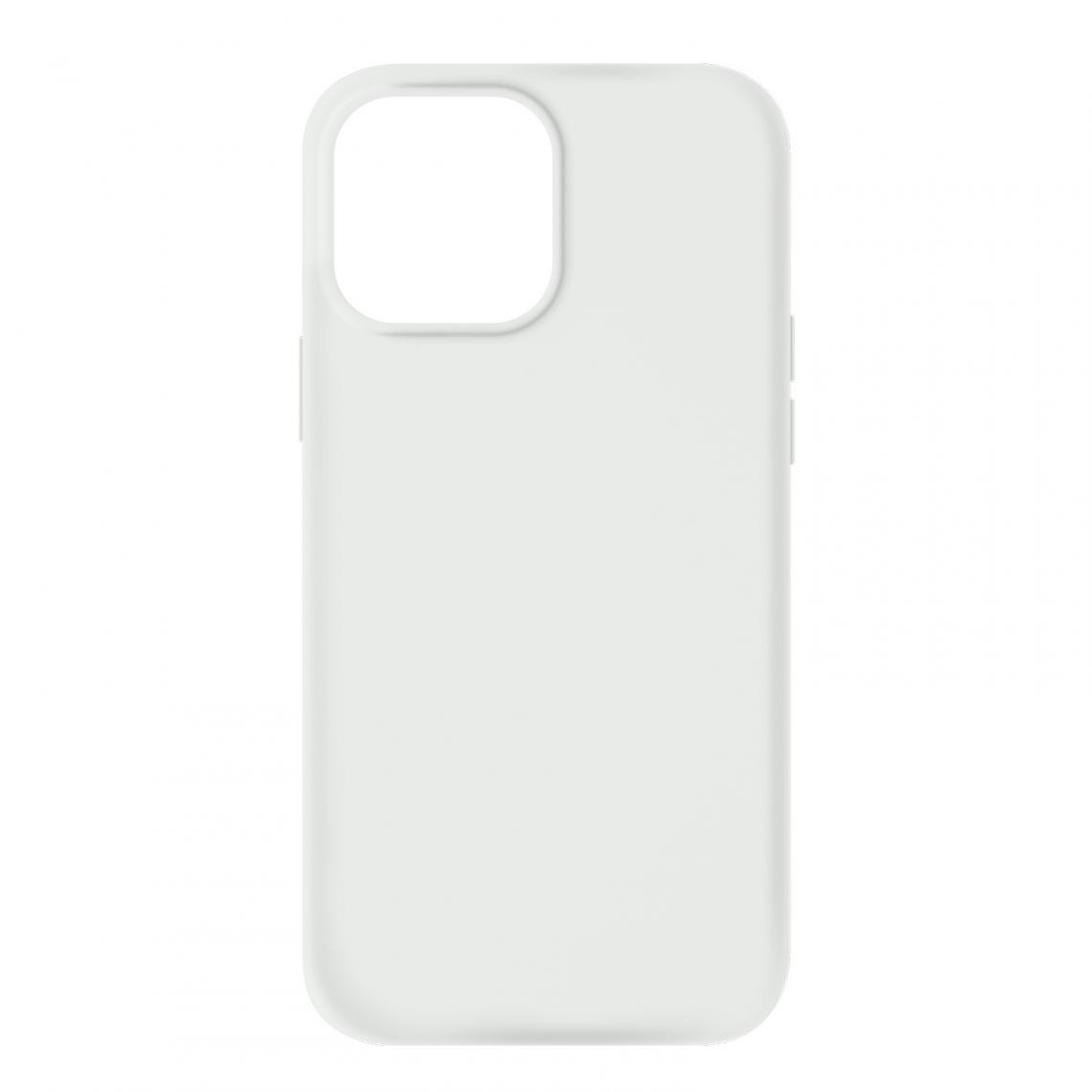 Avizar - Coque iPhone 13 Pro Silicone Blanc - Coque, étui smartphone