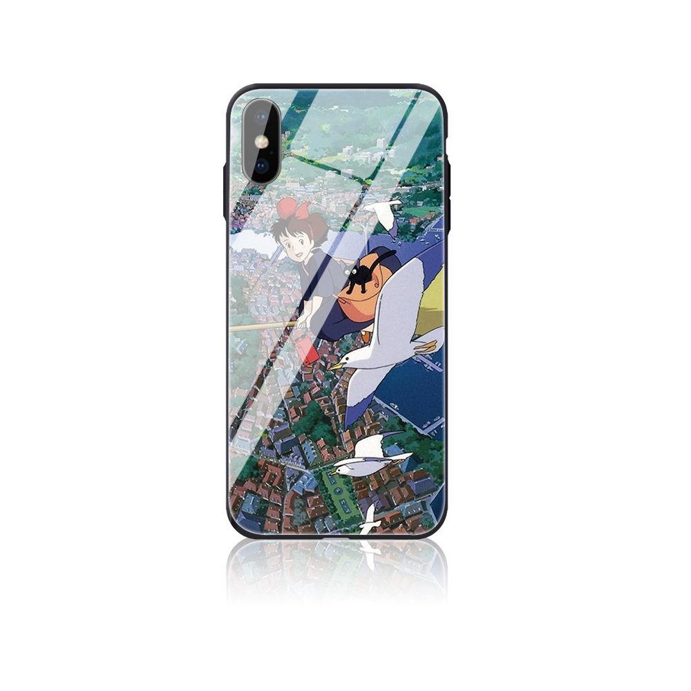 marque generique - Coque en Verre trempé Personnalisé Anime pour Apple iPhone 6/6s - Multicolore #30 - Autres accessoires smartphone