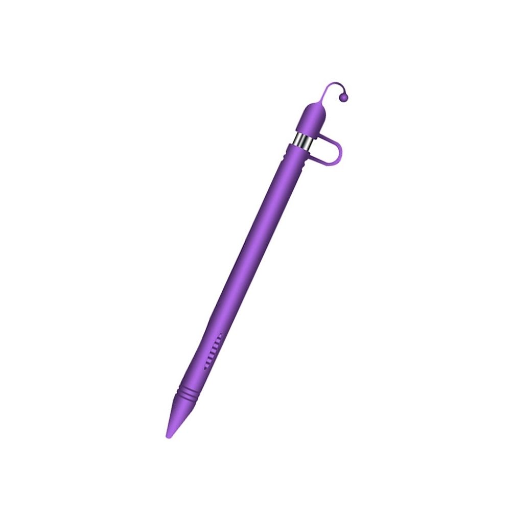 Wewoo - Apple Pen Cover Couverture de protection anti-perdue pour Apple Pencil Violet - Autres accessoires smartphone