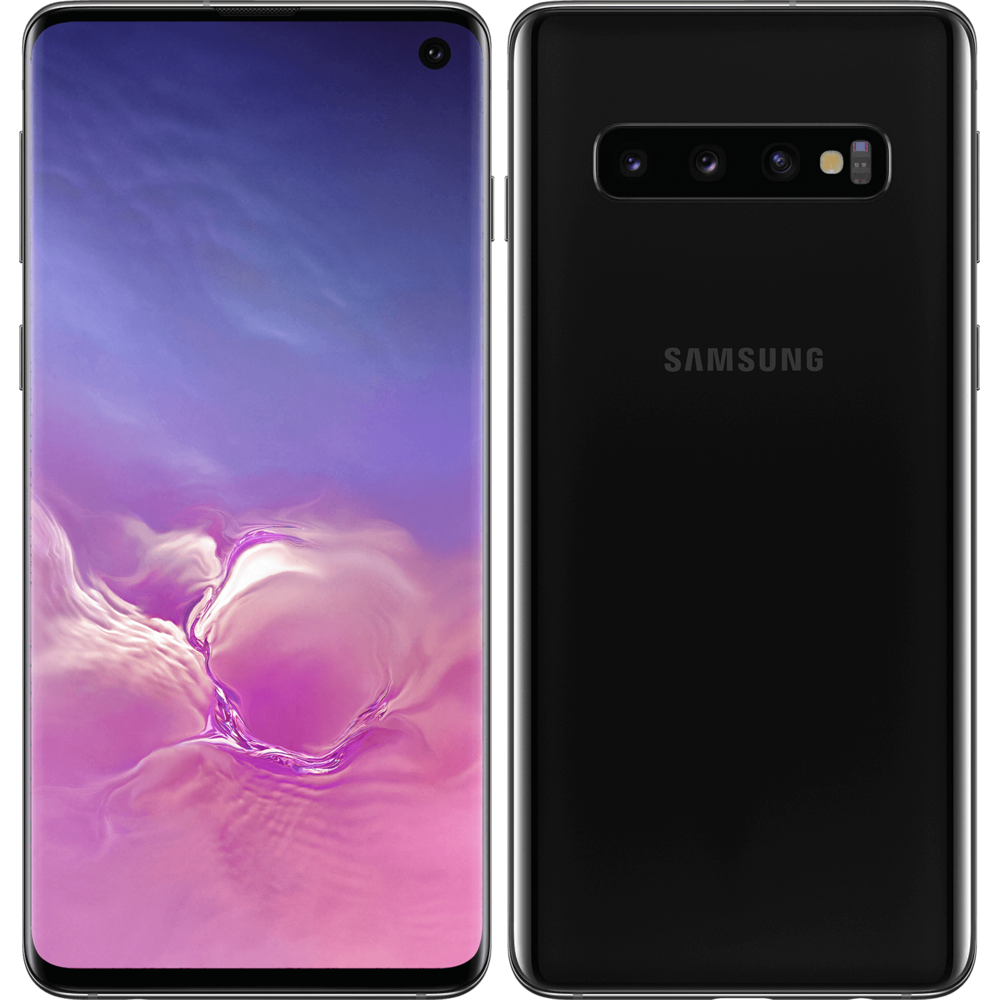 Samsung - Samsung G973/DS Galaxy S10 - Double Sim -128Go, 8Go RAM - Noir - Smartphone Android