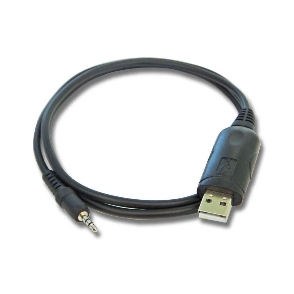 Vhbw - vhbw USB-Câble programmateur pour Talkie-walkie Motorola AXU4100, AXV5100, Commander 245, CP040, CP125. Remplace: PMKN4004, AAPMKN4004, DSK001C706. - Autres accessoires smartphone