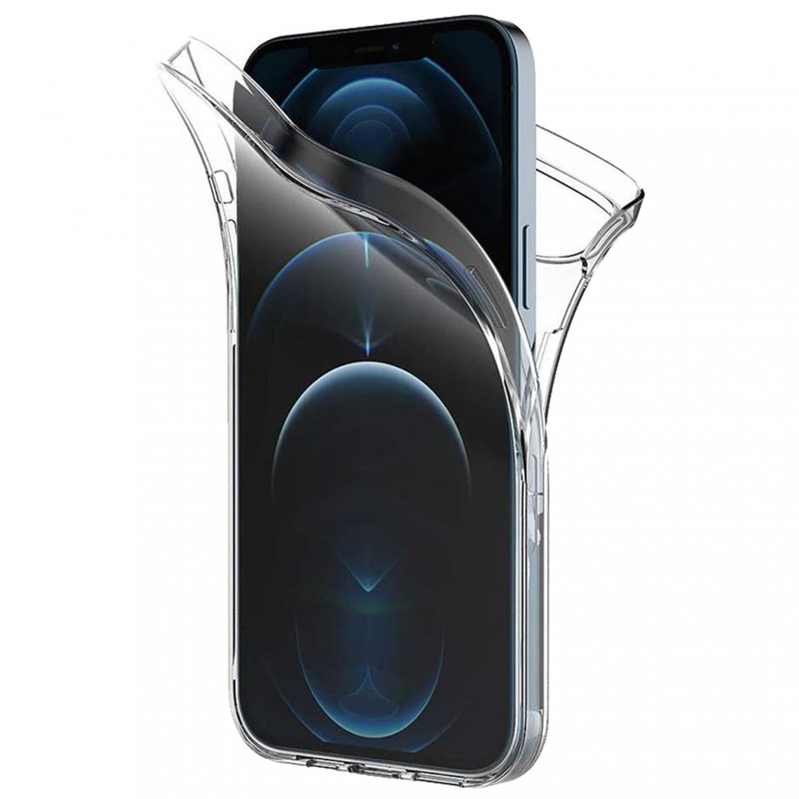 Visiodirect - Coque intégrale 360 degres pour Iphone 13 Pro Max 6.7" de protection souple silicone transparente - VISIODIRECT - - Coque, étui smartphone