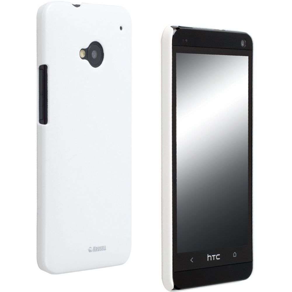 Krussel - Coque arrière Colorcover Krusell blanc HTC One - Coque, étui smartphone