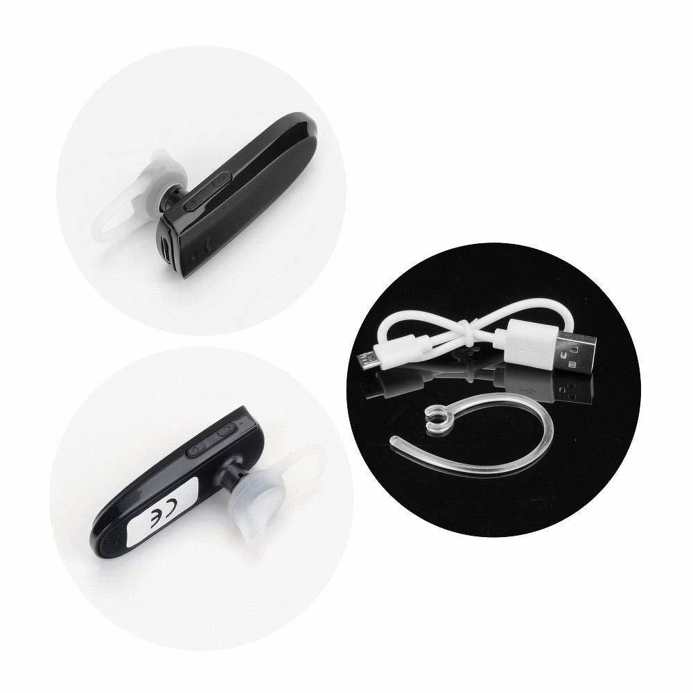 Ozzzo - Kit main libre oreillette ecouteur bluetooth ozzzo noir pour Panasonic Eluga I5 - Support téléphone pour voiture