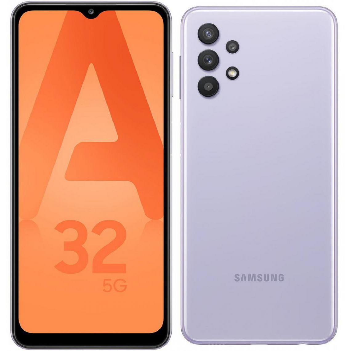 Samsung - Galaxy A32 5G 128 Go Lavande - Smartphone Android