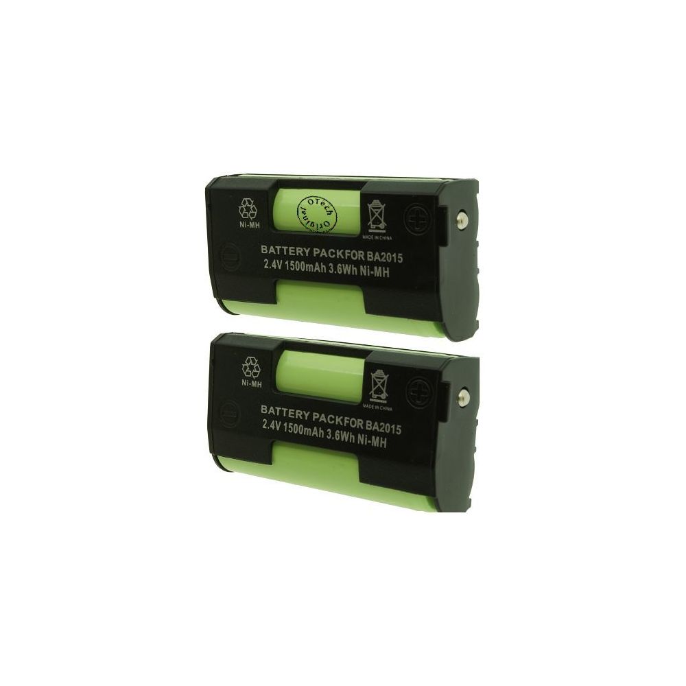 Otech - Batterie casque sans fil pour SENNHEISER BA2015 - Batterie téléphone