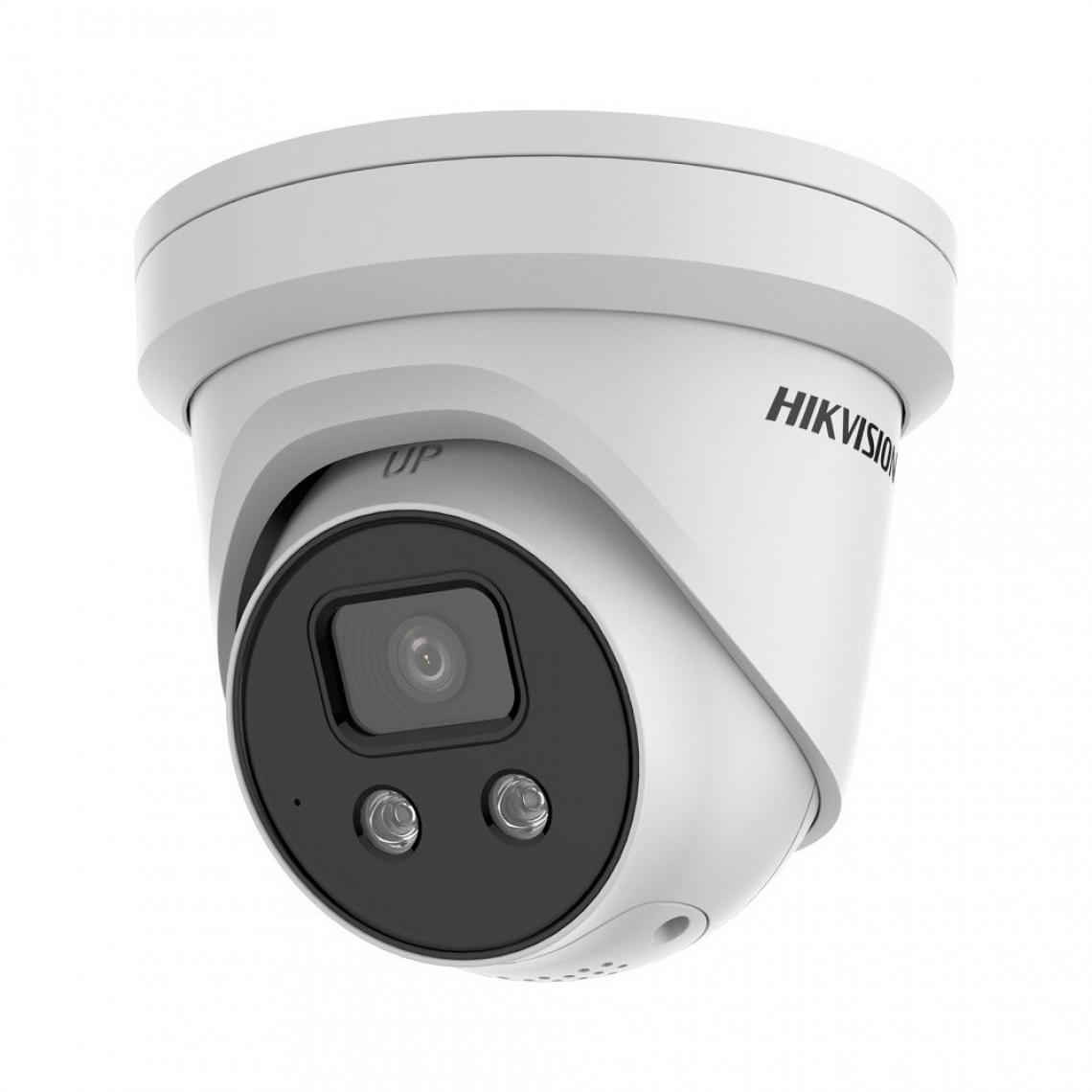 Hikvision - DS-2CD2347G2-L(2,8mm)(C) - Caméra de surveillance connectée