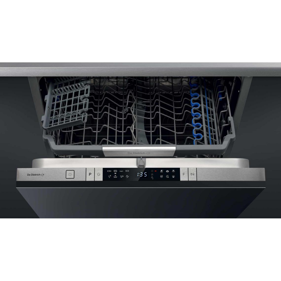 De Dietrich - Lave vaisselle tout integrable 60 cm DCJ424DQX - Lave-vaisselle