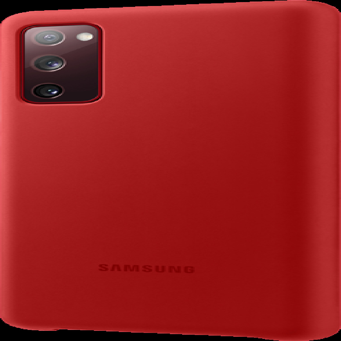 Samsung - Coque Silicone Rouge pour Samsung G S20FE Samsung - Coque, étui smartphone