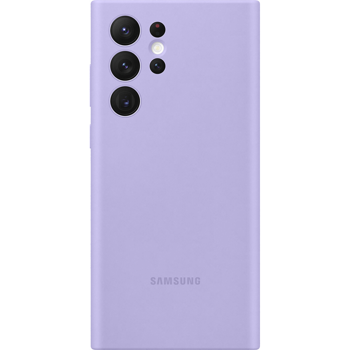 Samsung - Coque Samsung G S22 Ultra 5G Silicone Lavande Samsung - Coque, étui smartphone