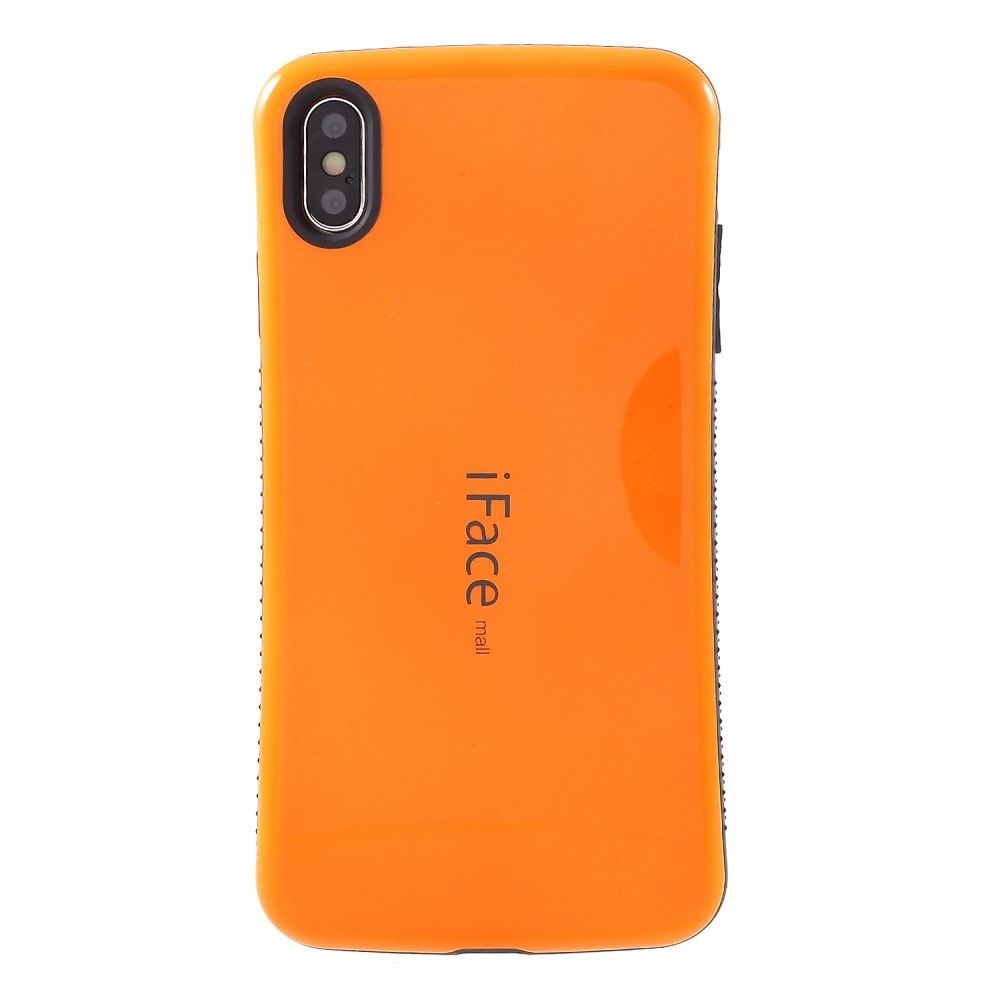 marque generique - Coque en TPU hybride orange pour votre Apple iPhone XS Max 6.5 inch - Autres accessoires smartphone