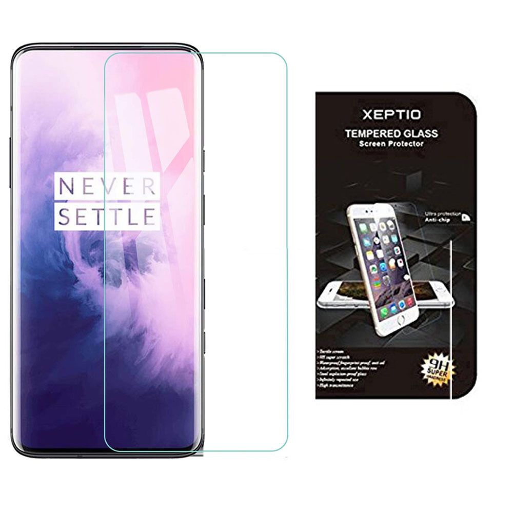 Xeptio - OnePlus 7 PRO 4G : Protection d'écran en verre trempé - Tempered glass Screen protector 9H premium / Films vitre Protecteur d'écran One Plus 7 PRO smartphone 2019 - Accessoires XEPTIO - Protection écran smartphone