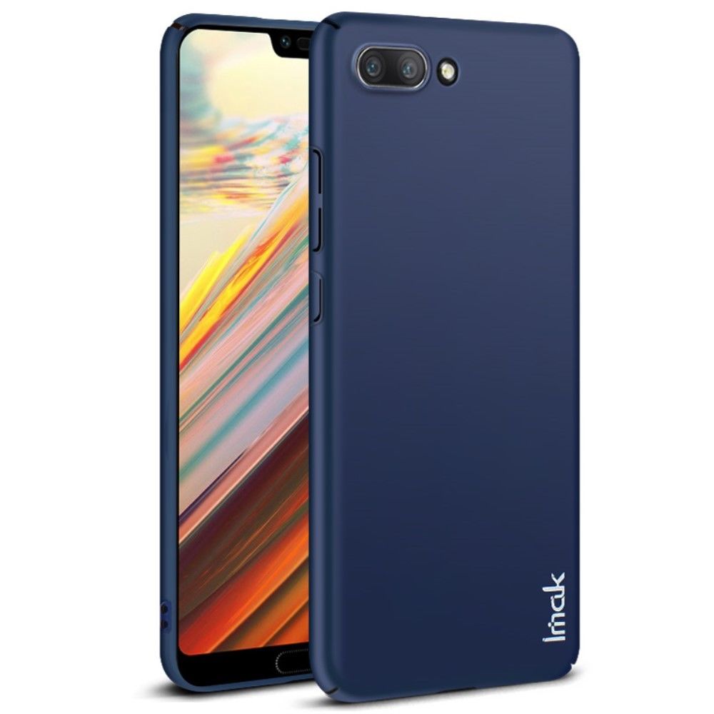 marque generique - Coque en TPU la peau de jazz se sentent rigide bleu pour votre Huawei Honor 10 - Autres accessoires smartphone