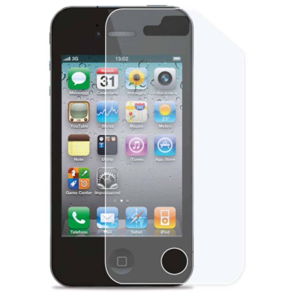 Cellular Line - Film de protection d'écran pour iPhone 5/5S SPIPHONE5 - Protection écran smartphone