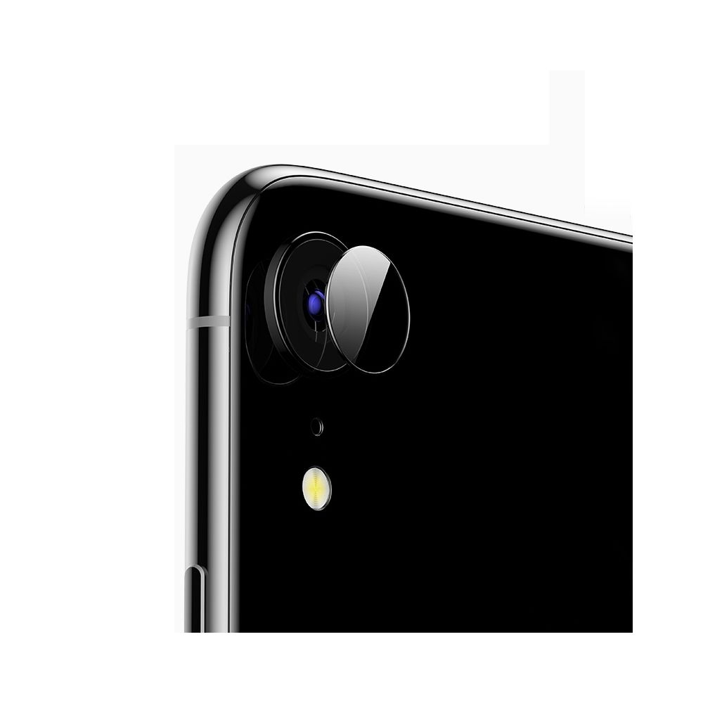 Wewoo - Film de verre trempé pour mocolo 0.15mm 9H 2.5D bord arrière caméra pour iPhone XR (Transparent) - Protection écran smartphone