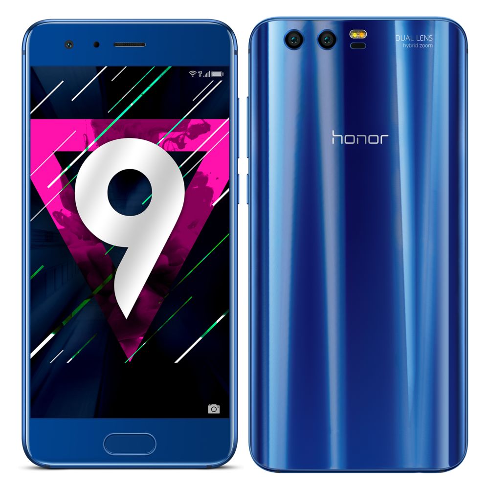 Honor - 9 - Bleu saphir - Smartphone Android