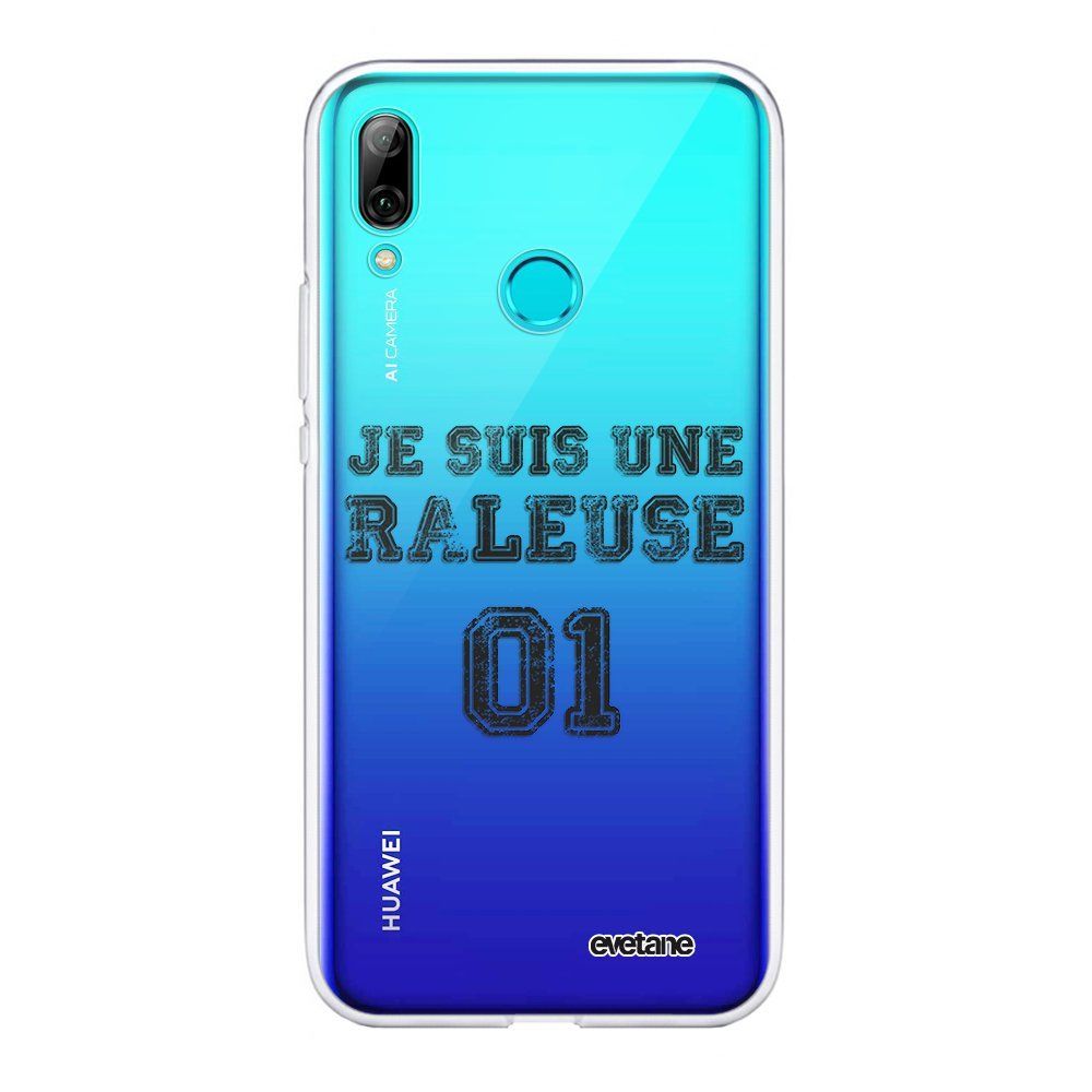 Evetane - Coque Huawei PSmart 2019 souple transparente Râleuse Motif Ecriture Tendance Evetane. - Coque, étui smartphone