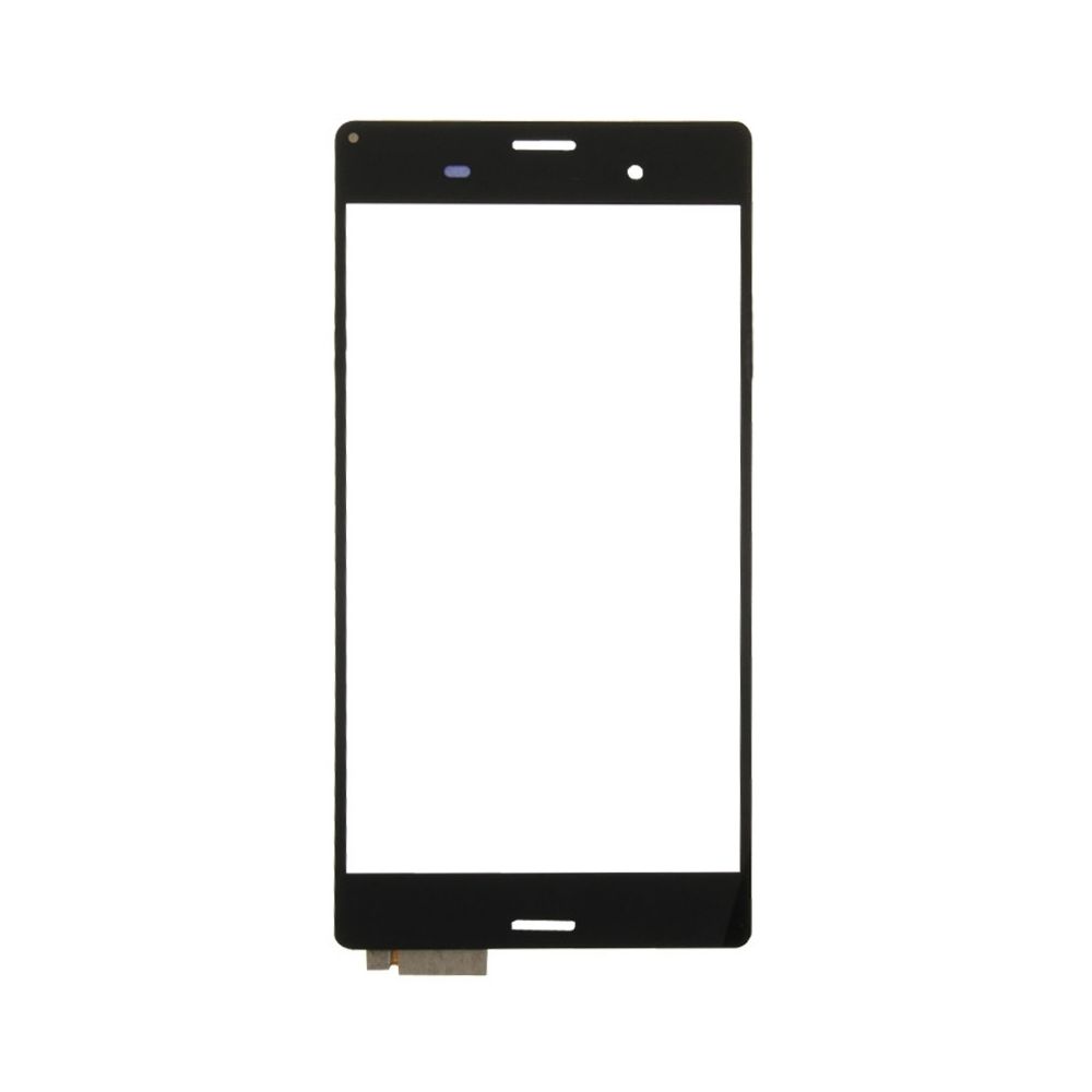 Wewoo - Noir pour Sony Xperia Z3 pièce détachée écran tactile (seul sans le LCD) - Autres accessoires smartphone
