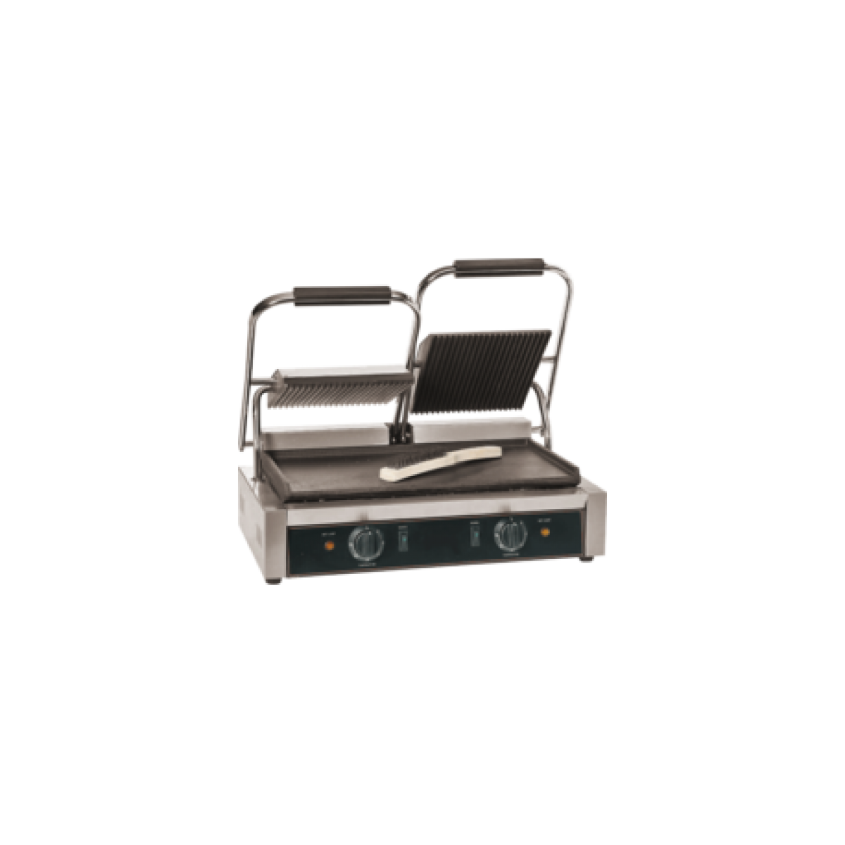 L2G - Machine grill idéale pour panini - 475 x 230 mm - L2G - - Pierrade, grill