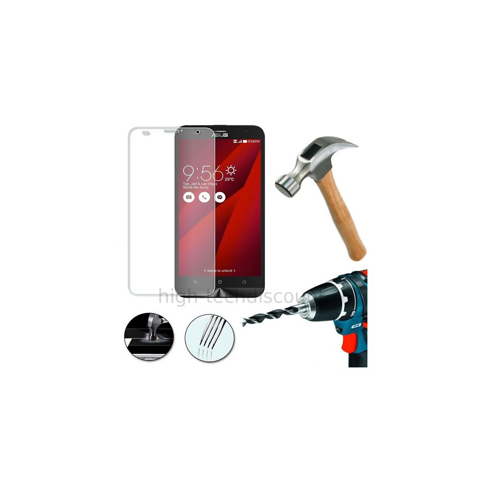 Htdmobiles - Film de protection vitre verre trempe transparent pour Asus Zenfone 2 Laser ZE550KL - Protection écran smartphone