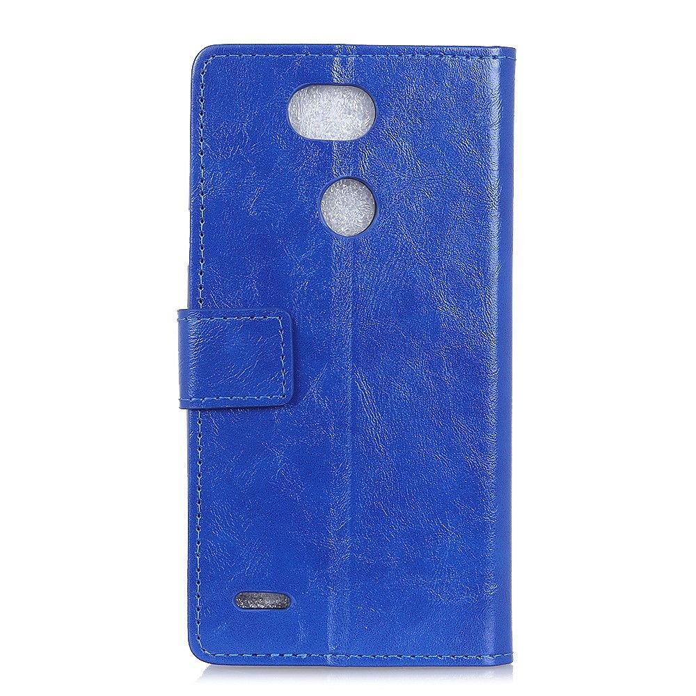 marque generique - Etui en PU couleur bleu pour votre LG X Power 3 - Autres accessoires smartphone