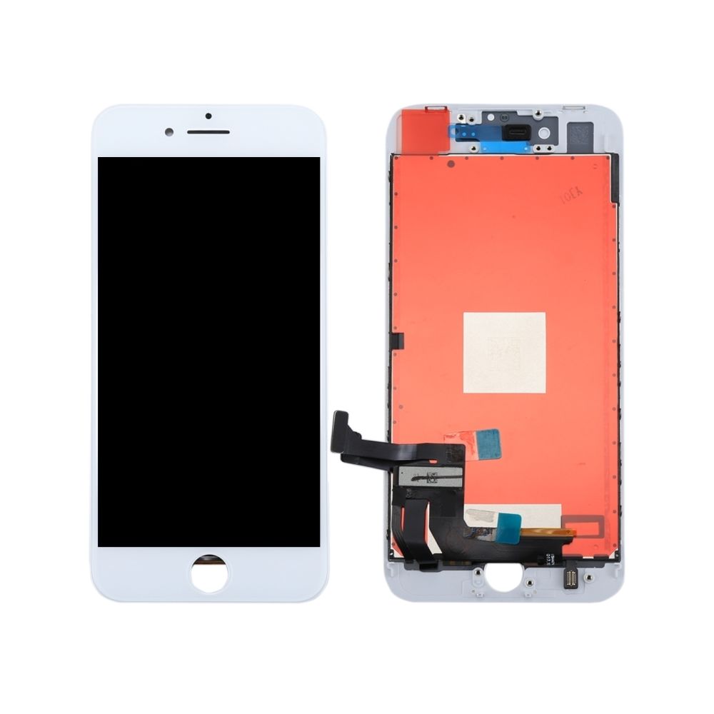 Wewoo - Pour iPhone 8 Plus LCD blanc AUO + Cadre + Touch Pad Assemblage de numériseur pièce détachée 3 en 1 - Autres accessoires smartphone