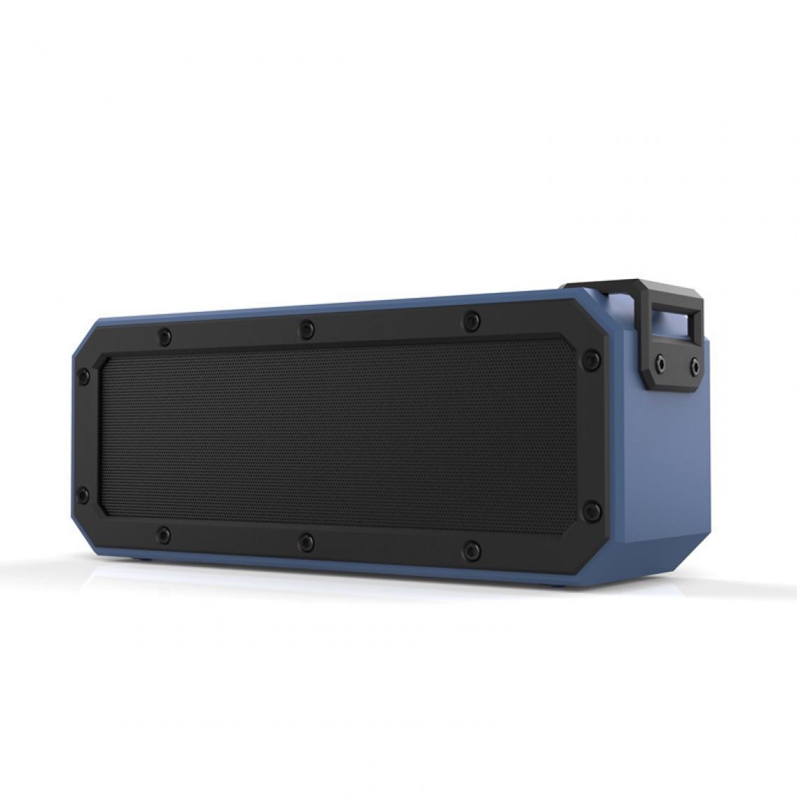 Universal - Colonne subwoofer haut-parleur portable étanche bluetooth haut-parleur portable subwoofer (noir) - Hauts-parleurs
