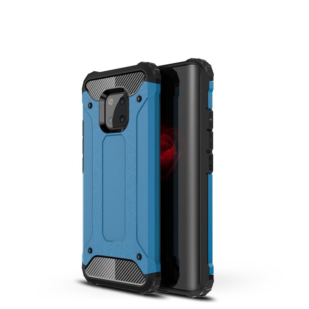 marque generique - Coque en TPU armure de protection hybride bleu ciel pour votre Huawei Mate 20 Pro - Autres accessoires smartphone