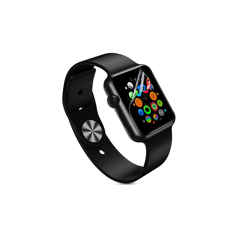 marque generique - Protection d'écran flexible pour Apple Watch 42mm - Coque, étui smartphone
