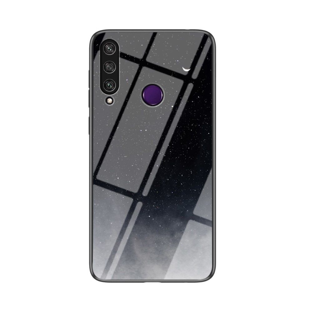 Generic - Coque en TPU combo de motif de ciel étoilé ciel étoilé noir pour votre Huawei Y6P - Coque, étui smartphone