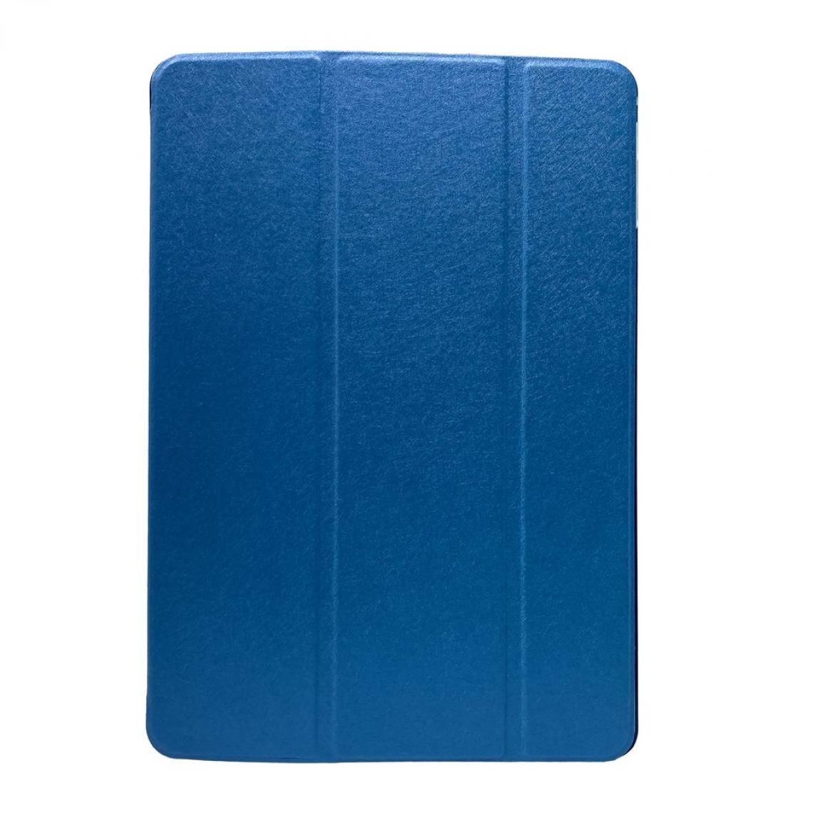 marque generique - Coque iPad Air 1/2 9.7" - bleu - Coque, étui smartphone