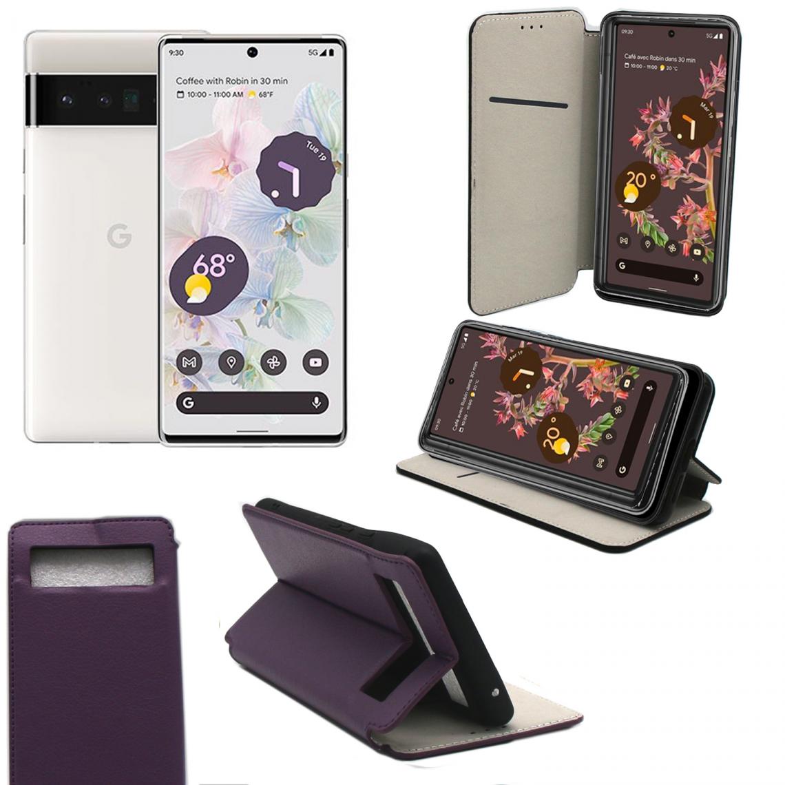 Xeptio - Google Pixel 6 PRO 5G Etui Housse protection violet - Coque, étui smartphone