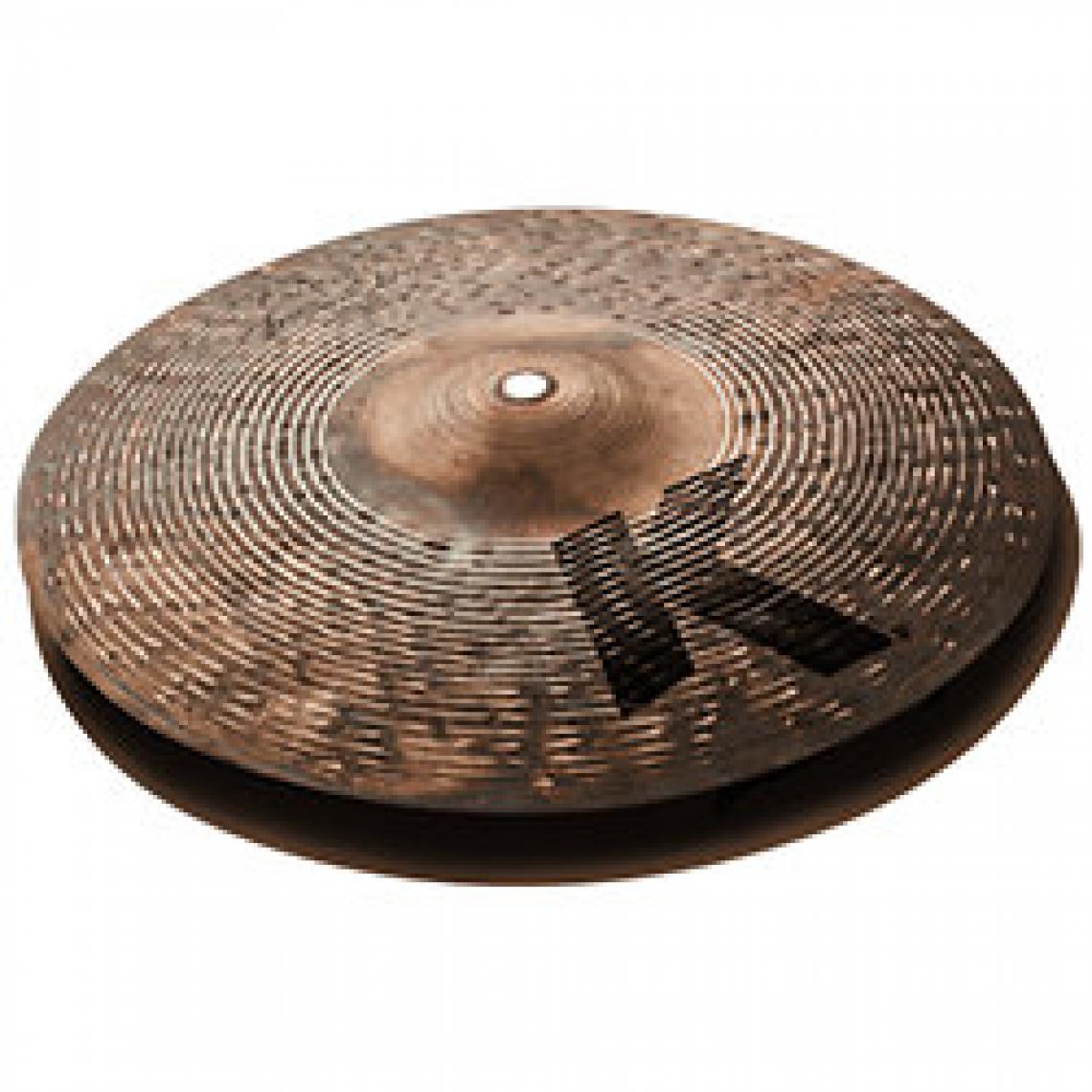 Zildjian - Zildjian14" K Custom Special Dry HiHats K1408 - Cymbales, gongs