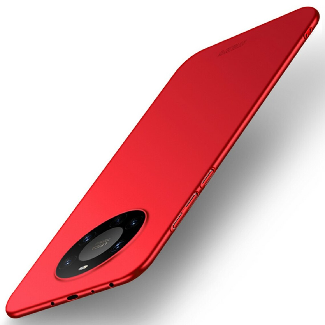 Mofi - Coque en TPU bouclier super slim uni dépoli rouge pour votre Huawei Mate 40 - Coque, étui smartphone