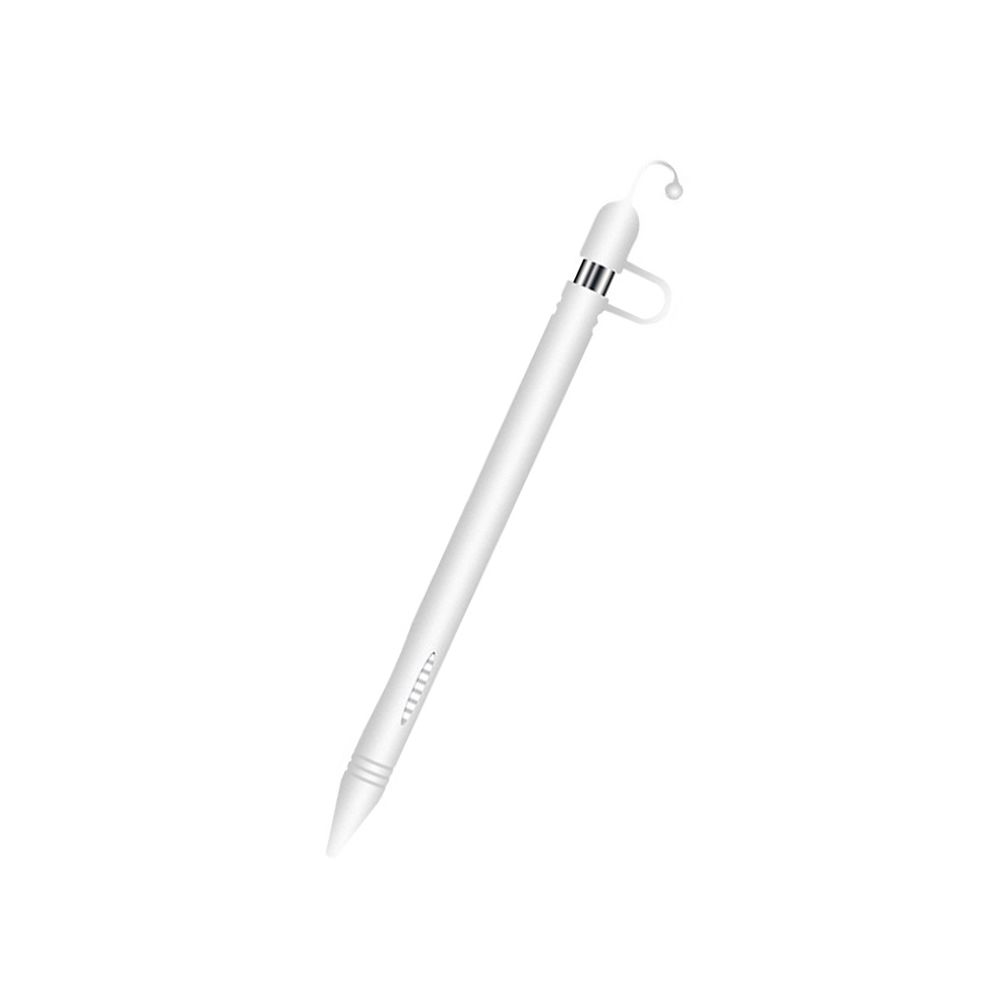 Wewoo - Apple Pen Cover Couverture de protection anti-perdue pour Apple Pencil Blanc - Autres accessoires smartphone