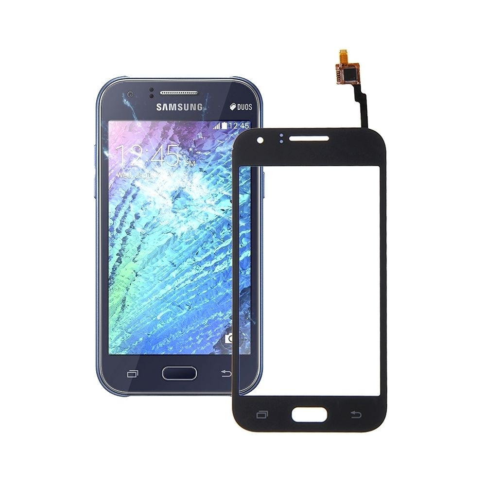Wewoo - Noir pour Samsung Galaxy J1 / J100 pièce détachée écran tactile (seul sans le LCD) - Autres accessoires smartphone