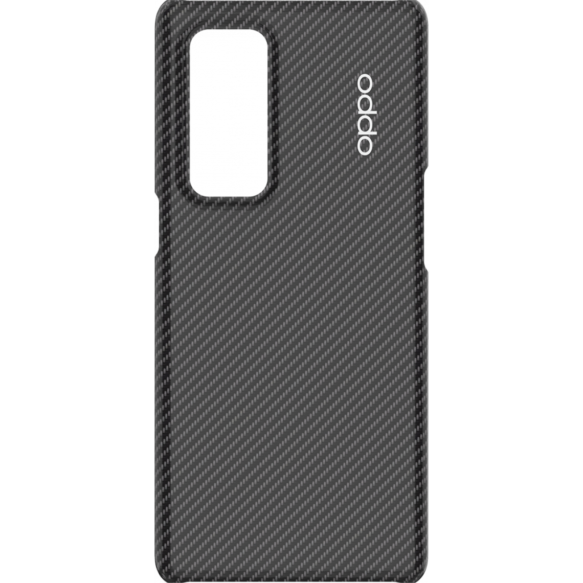 Oppo - Coque Kevlar Noire pour Oppo Find X3 Neo Oppo - Coque, étui smartphone