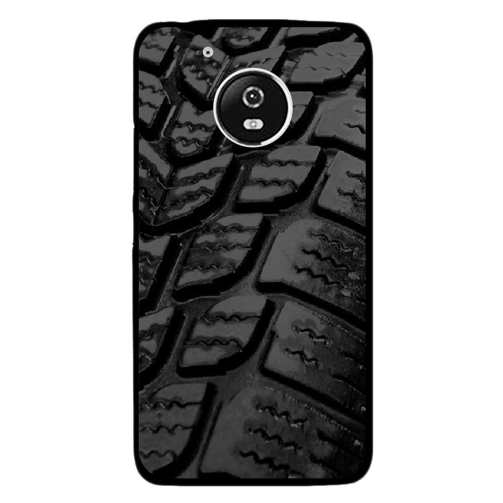 Kabiloo - Coque rigide pour Motorola Moto G5 avec impression Motifs pneu - Coque, étui smartphone