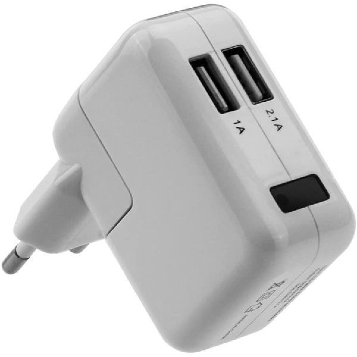 Totalcadeau - Chargeur USB secteur avec camera espion 1080P détection de mouvement - Autres accessoires smartphone