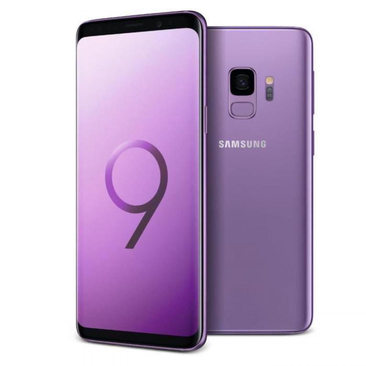 Samsung - Samsung Galaxy S9 64 Go Violet - débloqué tout opérateur - Smartphone Android